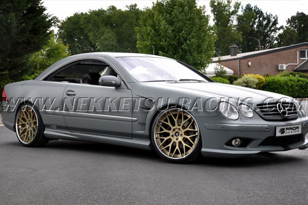 ชุดแต่งรอบคัน Mercedes CL w215 ทรง Prior-Design